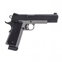 Raven R14 Hicapa (BK/Grey) GBB, Pistols are generally used as a sidearm, or back up for your primary, however that doesn't mean that's all they can be used for